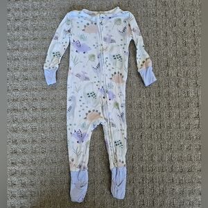 Dinosaur Print Posh Peanut Convertible Zippy Sleeper